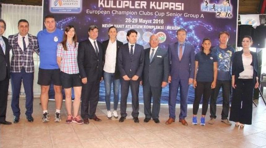 Avrupa&rsquo;nın Şampiyonları Mersin&rsquo;de Piste &Ccedil;ıkacak