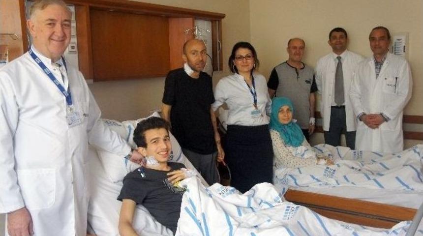 Çapraz Nakille Hayata Yeniden Tutundular