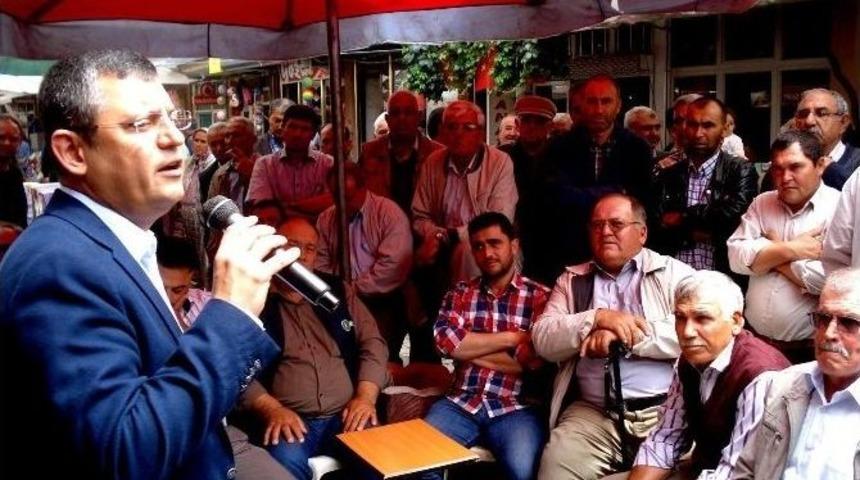 Özel’den Hakim Ve Savcılara Çağrı