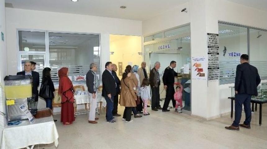 Talas’ta Vezneler Hafta Sonu Mesaide