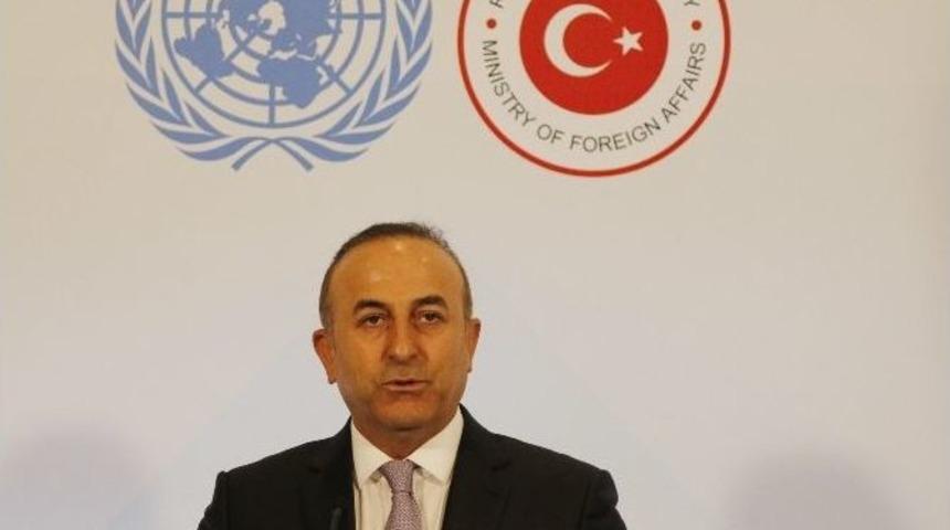 Çavuşoğlu’dan Abd Askerinin Omuzundaki Ypg Armasına Sert Tepki