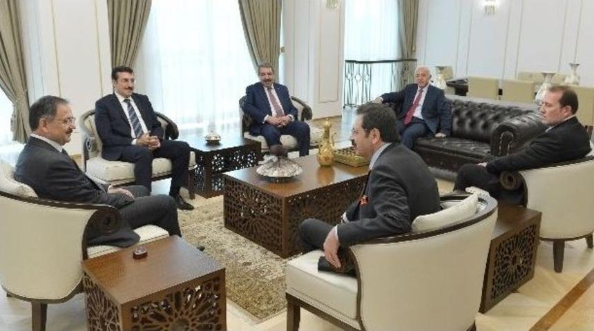 Başkan Hi&ccedil;yılmaz, &Ouml;zkaseki&rsquo;yi Ziyaret Etti