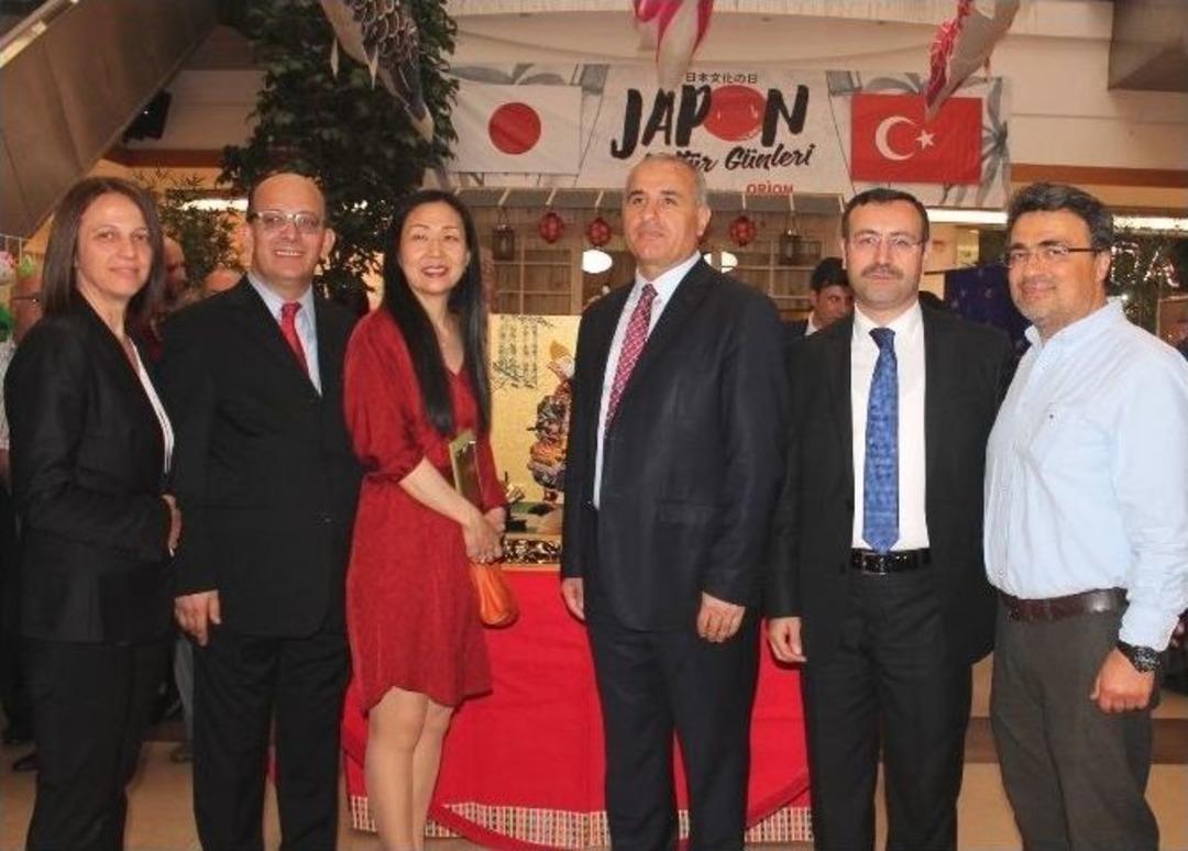 &Ccedil;orlu&rsquo;da, Japon K&uuml;lt&uuml;r G&uuml;nleri