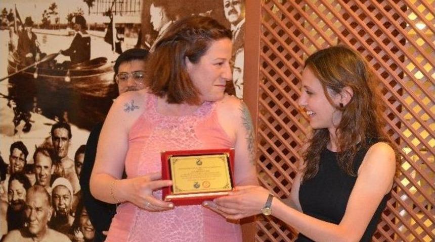 &Ccedil;ankaya Belediyesi&rsquo;ne Ivsa&rsquo;dan Plaket