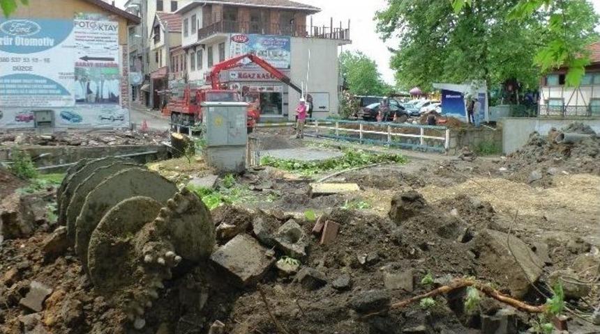 &Ccedil;ivi Deresi K&ouml;pr&uuml;s&uuml; Yıkıldı