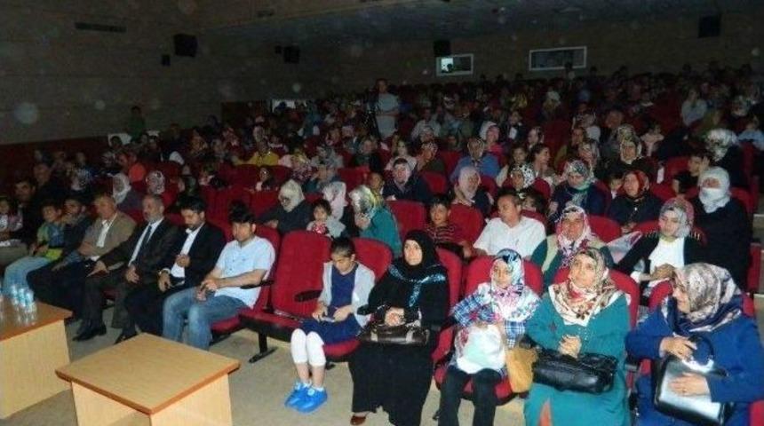 Develi&rsquo;de Minikler İ&ccedil;in Mezuniyet Programı D&uuml;zenlendi