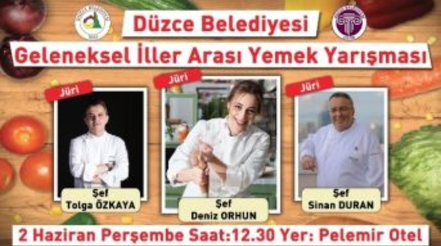 Yemek Yarışması Yapılacak