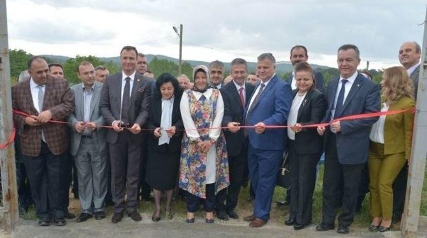 Kaz İşletmesi &Ccedil;iftliği A&ccedil;ıldı