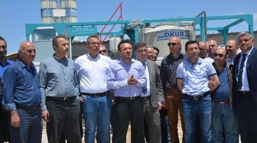 &Ccedil;umra&rsquo;da Asfalt Sezonu Yeni Teknolojiyle Başladı