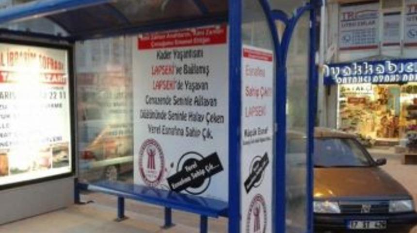 Lapseki Esnaf Ve Sanatkarlar Odasından Yerel Esnafa Destek