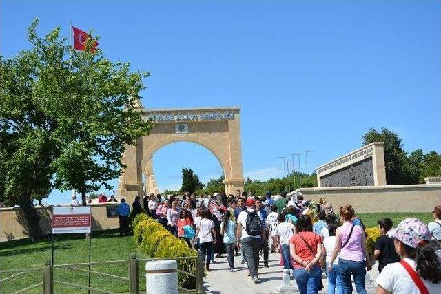 &Ccedil;anakkale&rsquo;ye Anlamlı Gezi 1