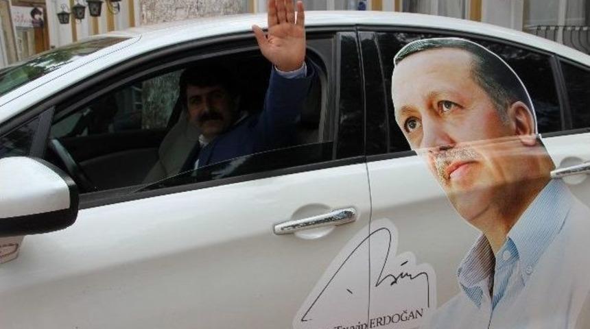 Başkanlık Sistemine Destek İ&ccedil;in Yollara D&uuml;şt&uuml;