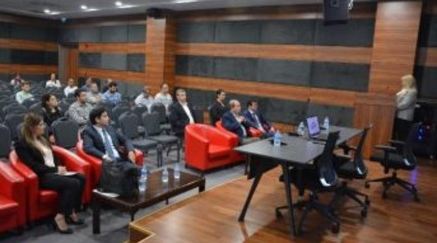 &Ccedil;orlu Tso&rsquo;dan Ar-ge Destekleri Ve Proje Teklifi Verme Semineri