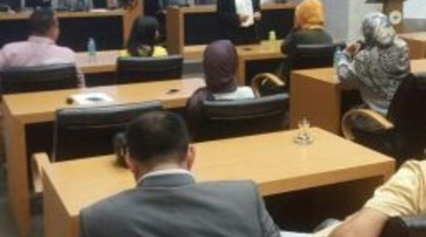 Belediye &Ccedil;alışanlarına Ramazanda Sağlıklı Beslenme Semineri