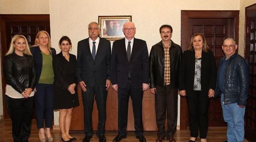 Girne&rsquo;den Odunpazarı&rsquo;na Ziyaret