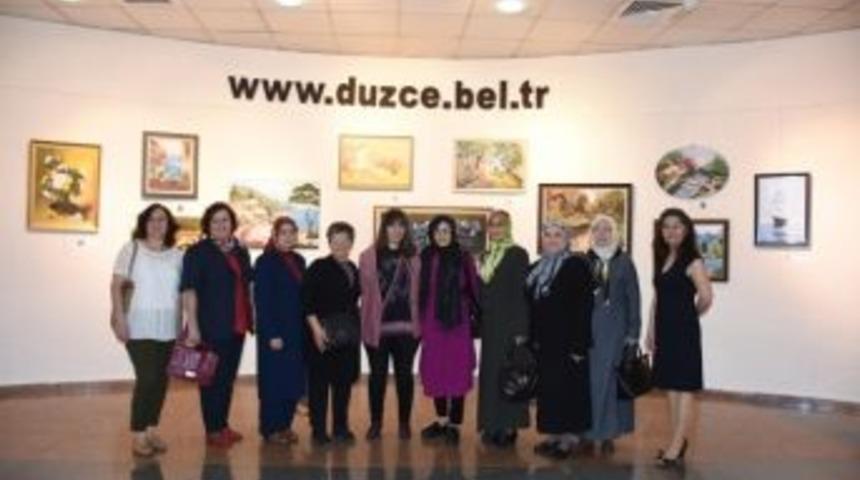 Resim Sergisi Beğenildi