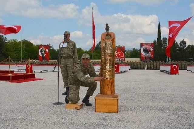 Burdur’da Acemi Askerlerin Yemin Töreni 2