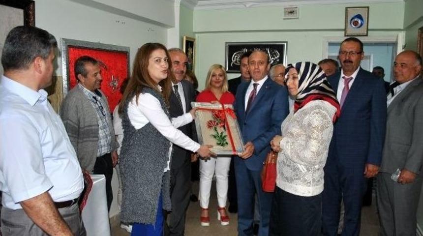 Mudanya Halk Eğitim&rsquo;den Yıl Sonu Sergisi