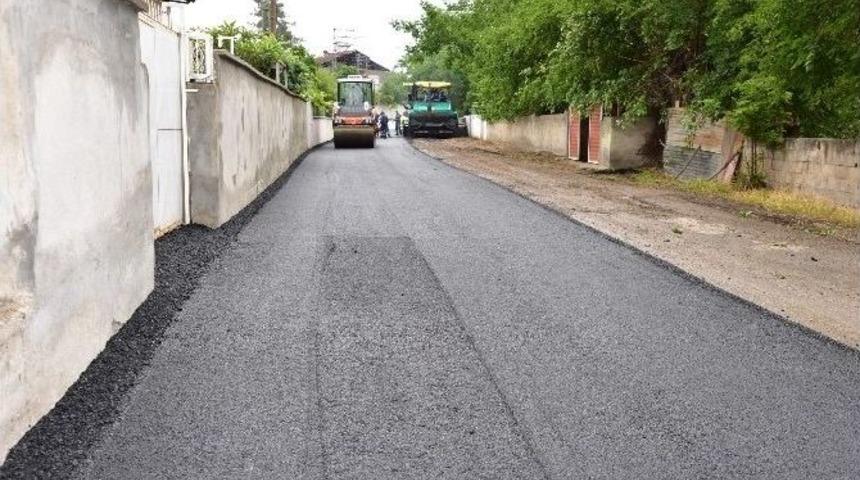 Toptaş Mahallesi&rsquo;nde Asfalt &Ccedil;alışması Yapıldı
