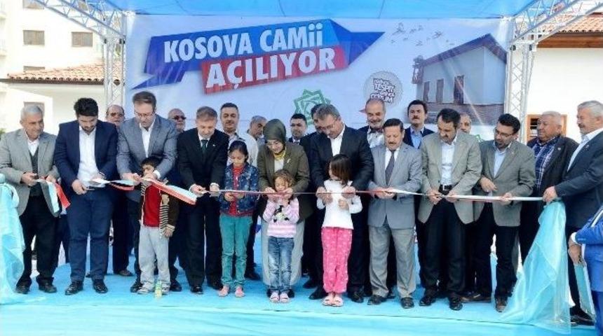 Meram Belediyesi&rsquo;nin Restore Ettiği Kosova Cami A&ccedil;ıldı