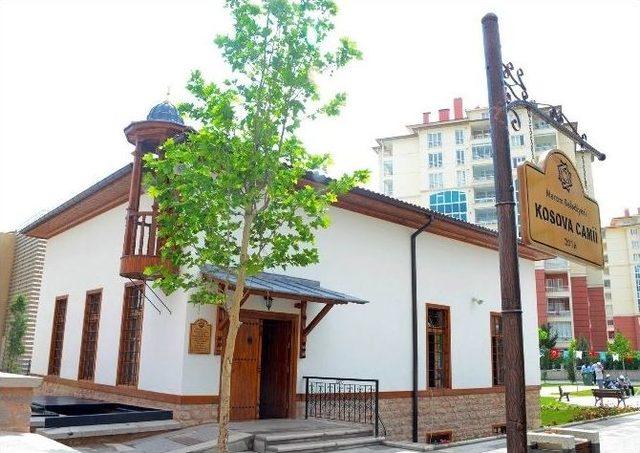 Meram Belediyesi’nin Restore Ettiği Kosova Cami Açıldı