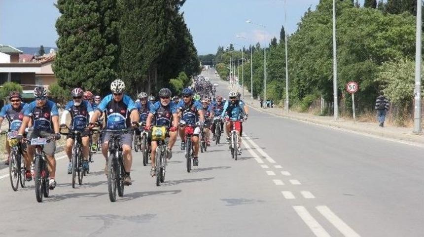 2. Burhaniye Bisiklet Festivali Başladı