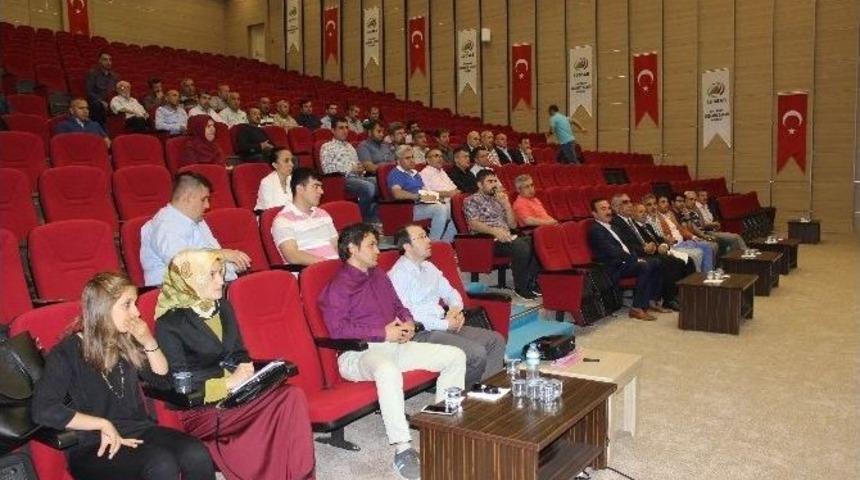 Sanayiciye T&uuml;bitak Destekleri Anlatıldı