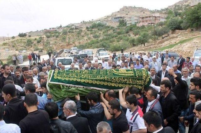 Ter&ouml;ristlerin &Ouml;ld&uuml;rd&uuml;ğ&uuml; Muhtar Toprağa Verildi 1