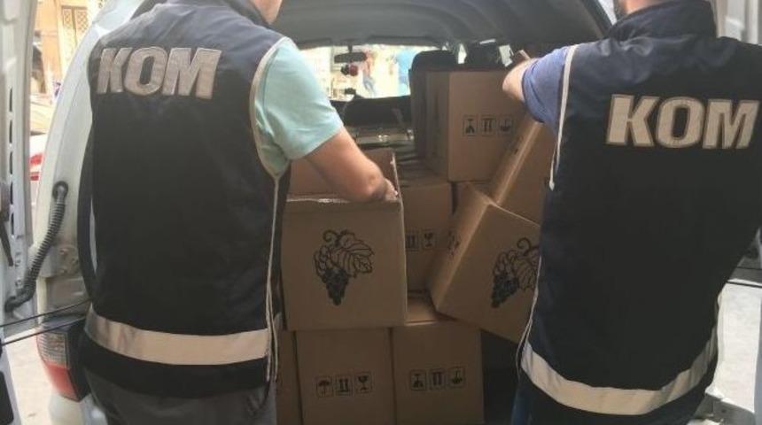 İzmir&rsquo;de Sahte İ&ccedil;kiye Polis Engeli