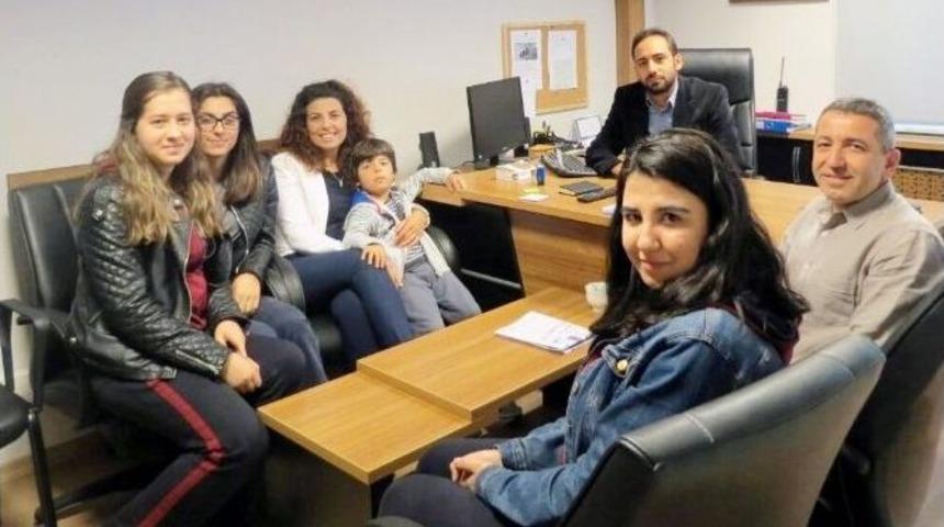 Mudanyalı &Ouml;ğrencilerden G&uuml;venlik G&uuml;&ccedil;lerine Moral Desteği