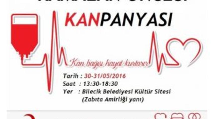 Kızılay&rsquo;dan Ramazan &Ouml;ncesi Kan Bağış Kampanyası