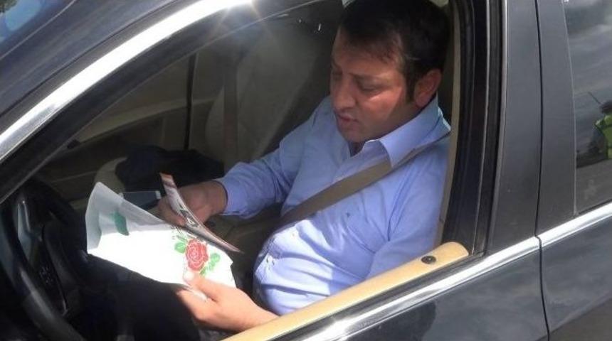 Sungurlu&rsquo;da S&uuml;r&uuml;c&uuml;lere &ldquo;ahilik Leblebisi&rdquo; İkram Edildi