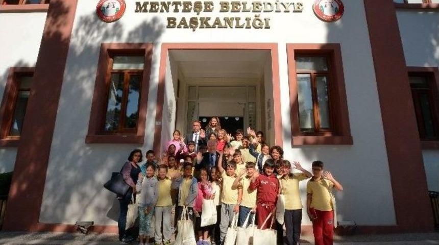 Minikler&rsquo;den Başkan G&uuml;m&uuml;ş&rsquo;e &lsquo;park&rsquo; Teşekk&uuml;r&uuml;