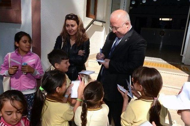 Minikler&rsquo;den Başkan G&uuml;m&uuml;ş&rsquo;e &lsquo;park&rsquo; Teşekk&uuml;r&uuml; 1