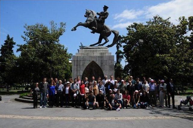 Ulusal Kent Sempozyumu Şehir Gezisiyle Sona Erdi 1