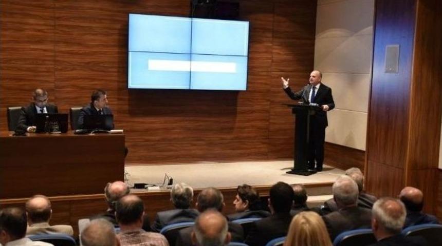 Mersin İl &Ccedil;evre D&uuml;zeni Bilgilendirme Toplantısı