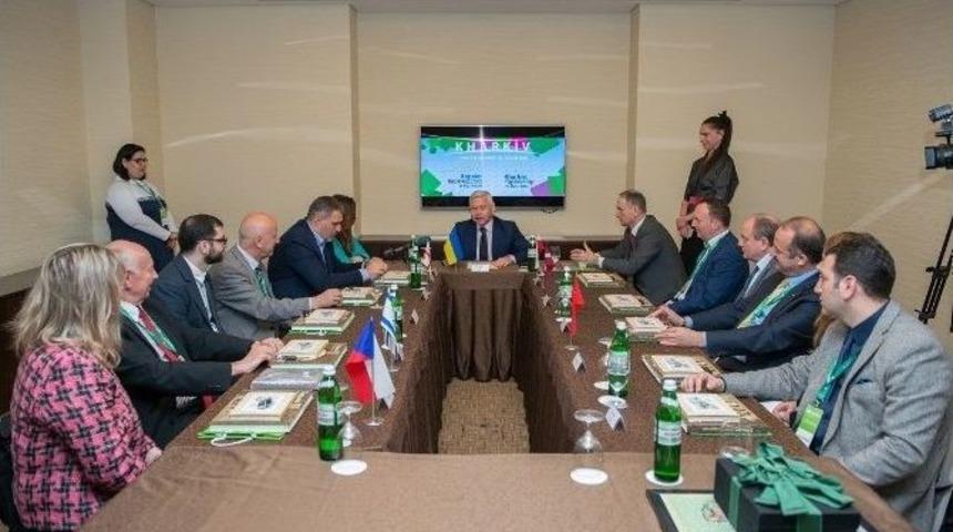 Ukrayna Turizm Ve Ticaret Forumunun Onur Konuğu Gaziantep Oldu