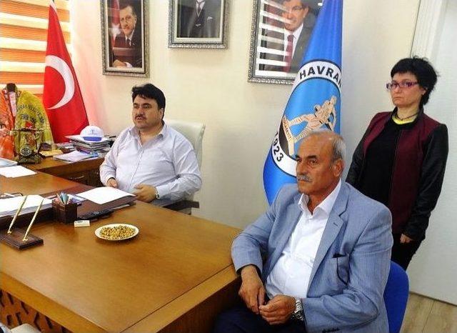 Başkan Ersoy, Ramazan Öncesi Muhtarlar İle Toplantı Yaptı 1