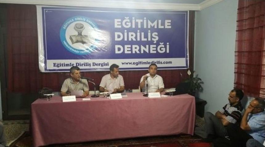 &lsquo;hasan El-benna Mektebi&rsquo; Konulu Panel D&uuml;zenlendi