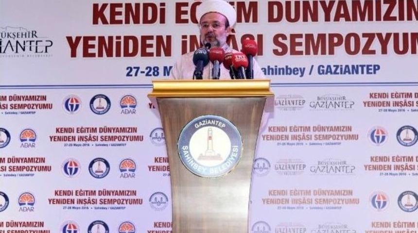 Diyanet İşleri Başkanı Mehmet G&ouml;rmez: