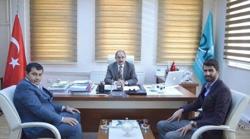 Ergim, Demir Ve Taşkesenligil&rsquo;i Ziyaret Etti