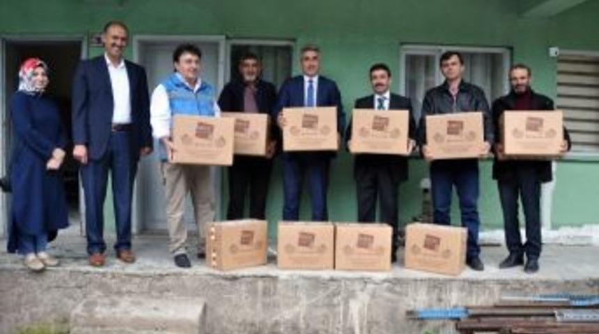 G&uuml;m&uuml;şhane&rsquo;de Organik Arıcılık