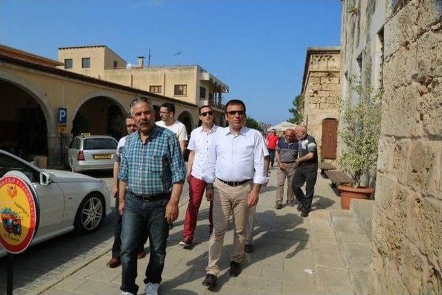 Başkan Gen&ccedil; Ve Meclis &Uuml;yeleri Kıbrıs Temaslarını Tamamladı 1