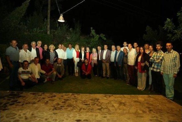 Başkan Gen&ccedil; Ve Meclis &Uuml;yeleri Kıbrıs Temaslarını Tamamladı 2