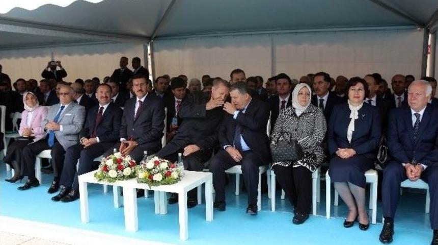 Konuşmaların Yanlışlığına Cumhurbaşkanı M&uuml;dahale Etti