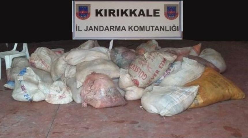 Kırıkkale&rsquo;de 4 Ton Sağlıksız Sakatat Ele Ge&ccedil;irildi
