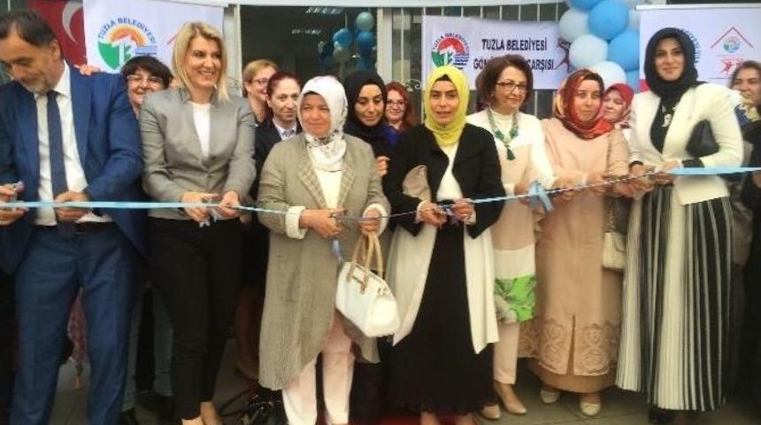 Tuzla&rsquo;da El Sanatları Kermesi A&ccedil;ıldı