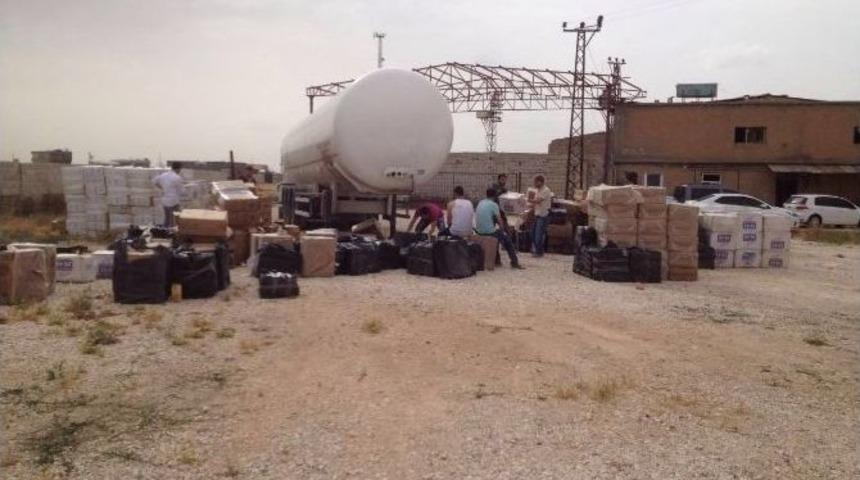 Polis, Viranşehir&rsquo;de Ka&ccedil;ak&ccedil;ılara G&ouml;z A&ccedil;tırmıyor