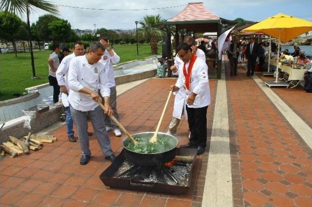 Samsun&rsquo;da &ldquo;2. Ot Yemekleri Festivali&rdquo;