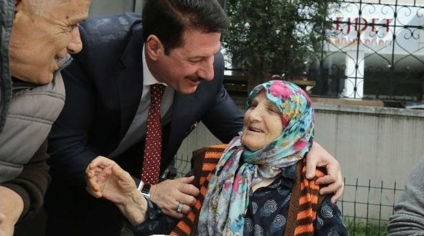 Tok: &ldquo;halkımızın Hizmetkarıyız&rdquo;